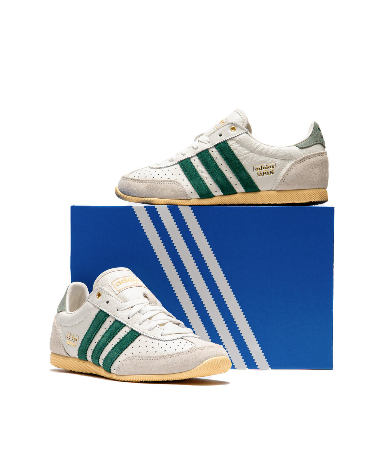 Adidas Women Japan Off White Green - Image 57