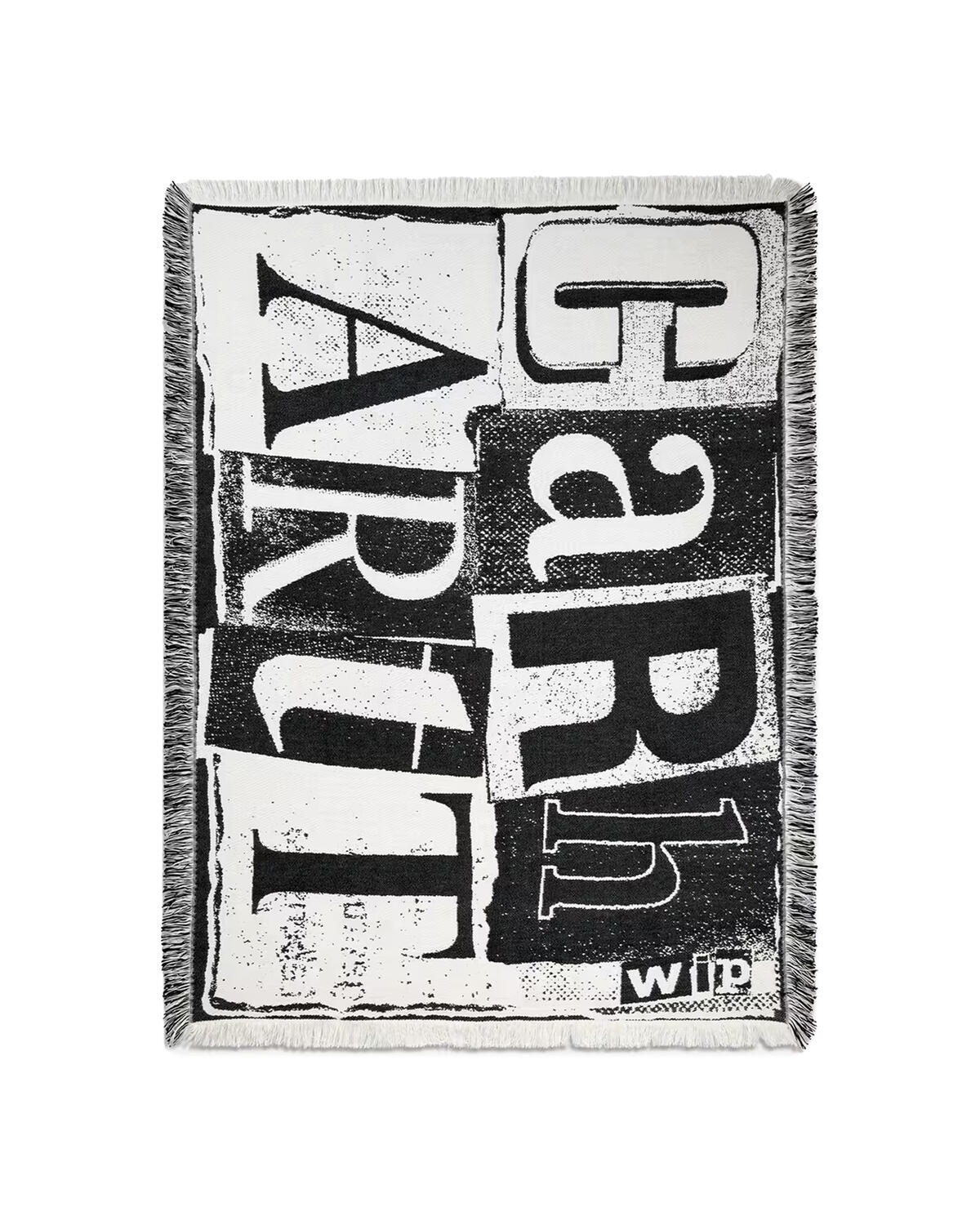 Carhartt WIP Letterpress Blanket - Image 8