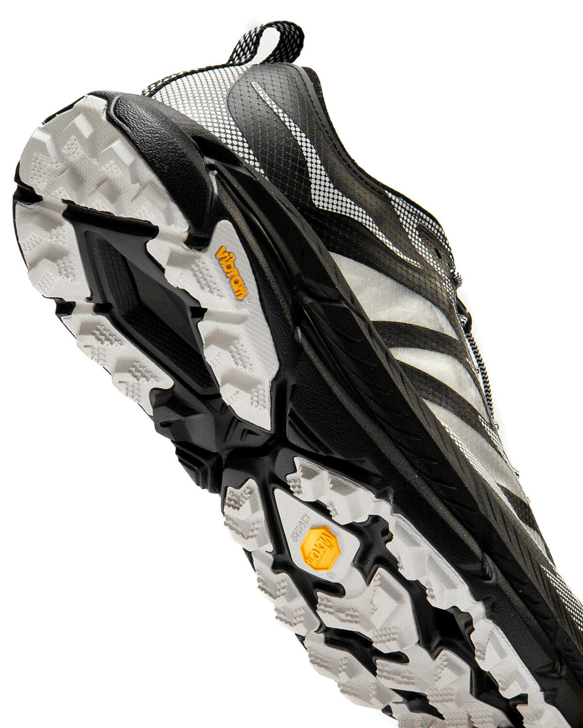 Hoka Mafate Speed 4 Lite Black White - Image 37