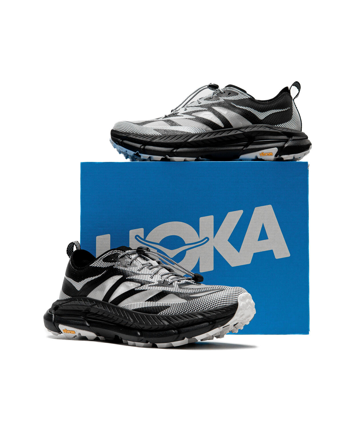 Hoka Mafate Speed 4 Lite Black White - Image 36