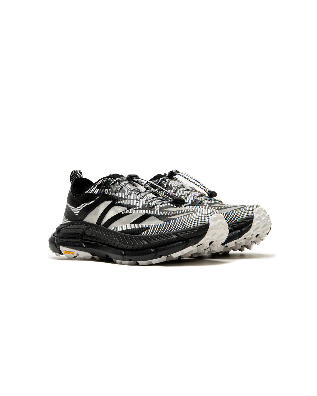 Hoka Mafate Speed 4 Lite Black White - Image 33