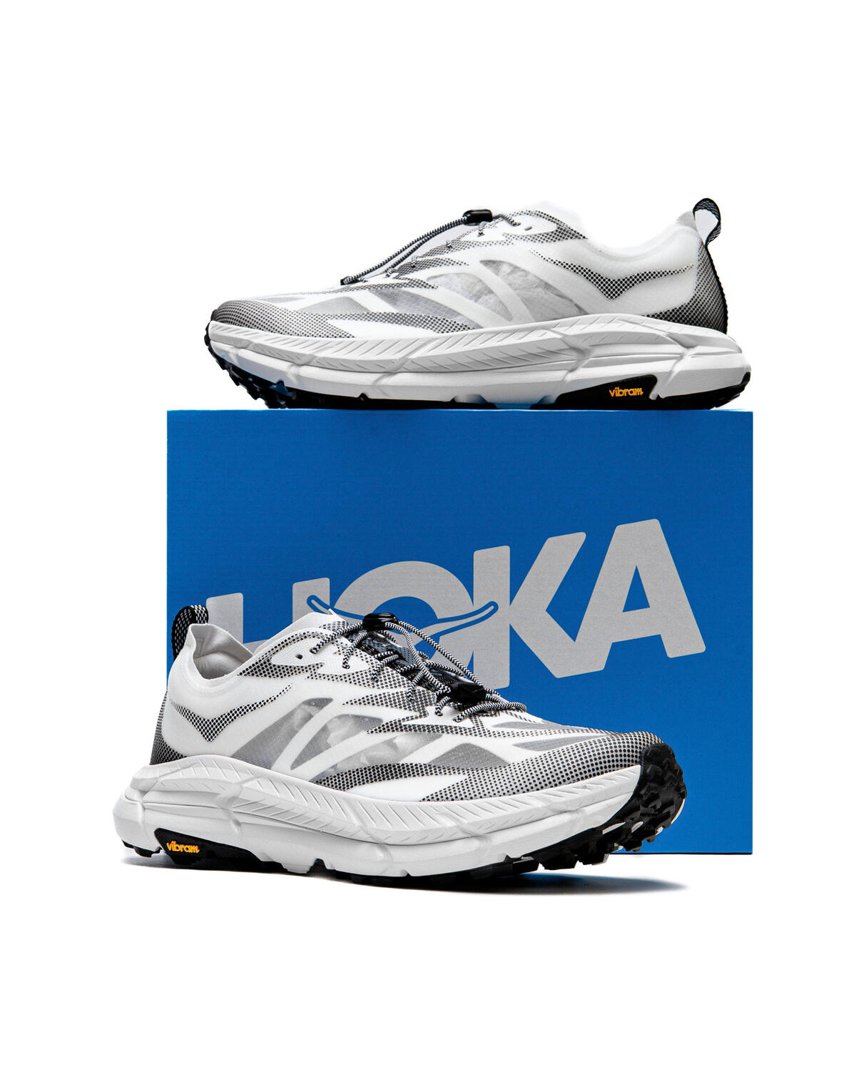 HOKA Mafate Speed 4 Lite "Black/White" - Image 23