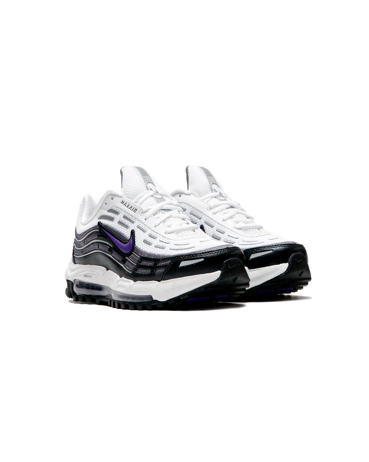 Nike Air Max TL 2.5 White Black Wild Grape Mens Shoes FZ4110-105 VNDS Sz 10.5 NEW Nike Air Max TL 2.5 Wild Grape Purple NBY FZ4110-105 Men  main image 4