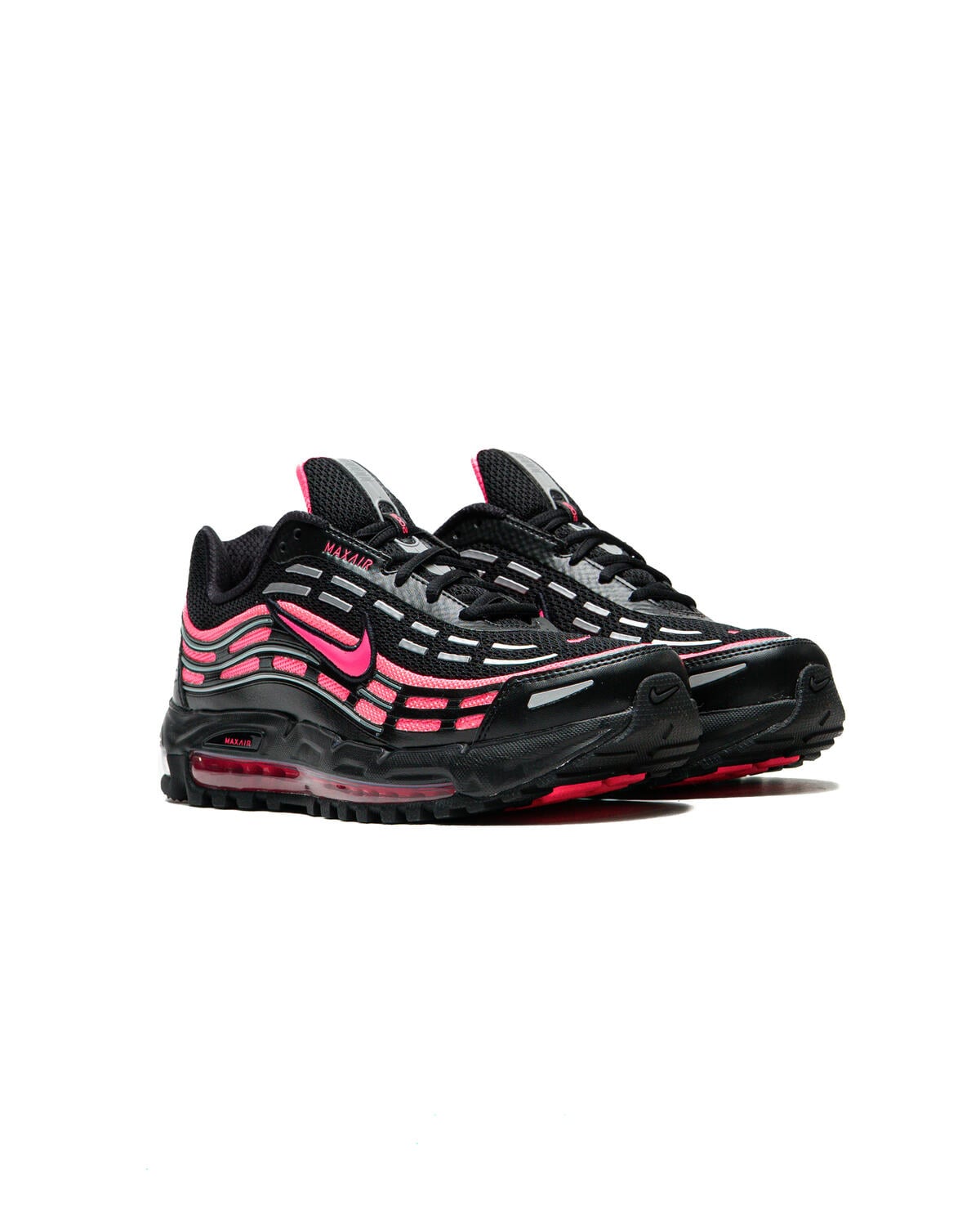 womens air max pink and black