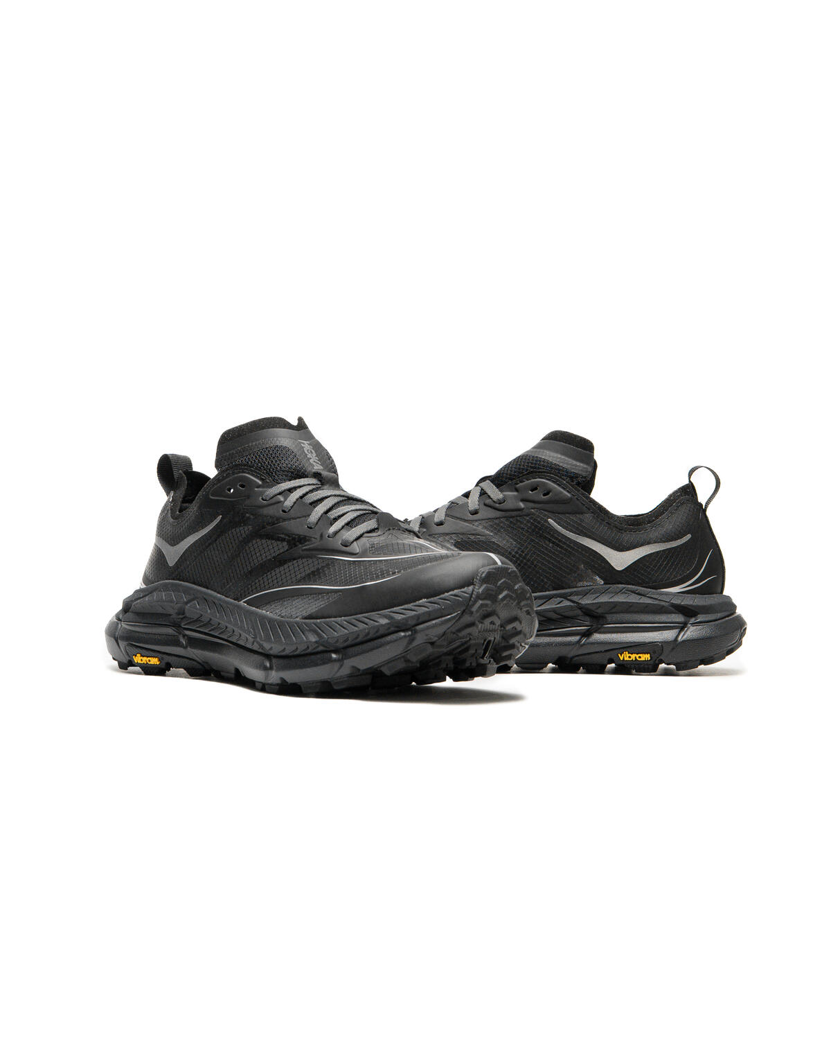 Hoka Mafate Speed 4 Lite Black / Outer Orbit (Women's) - Image 26