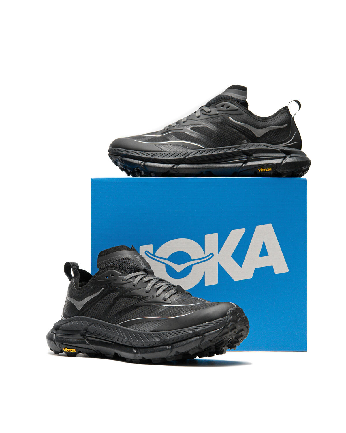 Hoka Mafate Speed 4 Lite Black / Outer Orbit (Women's) - Image 27
