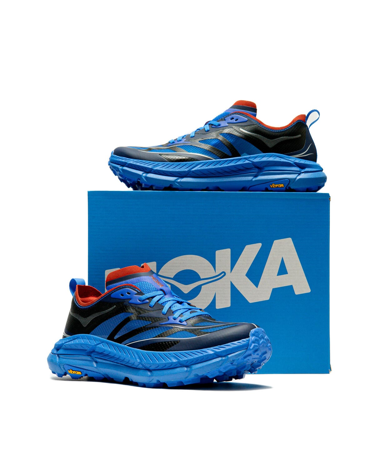 HOKA Mafate Speed 4 Lite (Electric Cobalt/Dry Chili) - Image 32