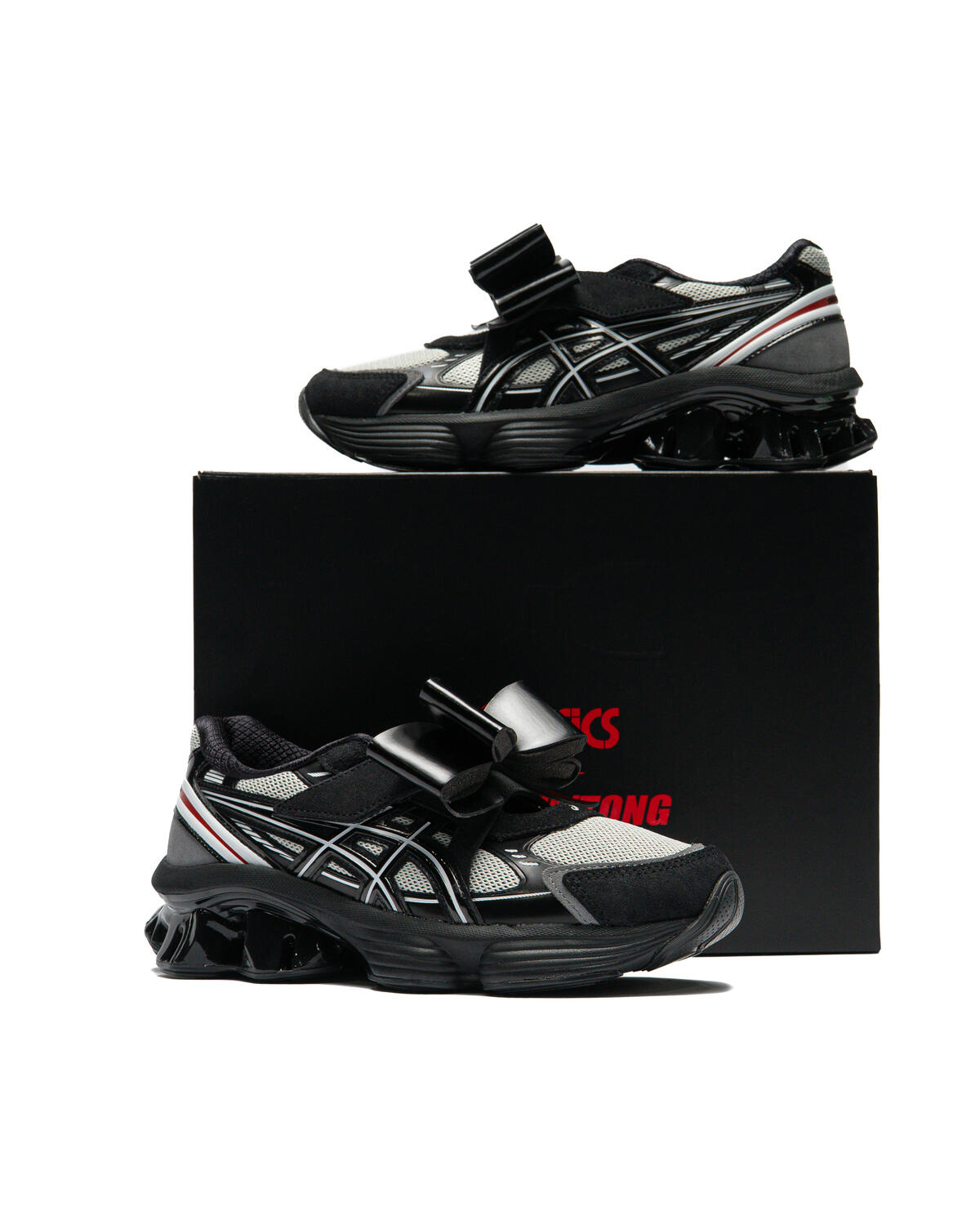 Asics x Shushu/Tong Gel-Kinetic Fluent - Cloud Grey / White - Image 29