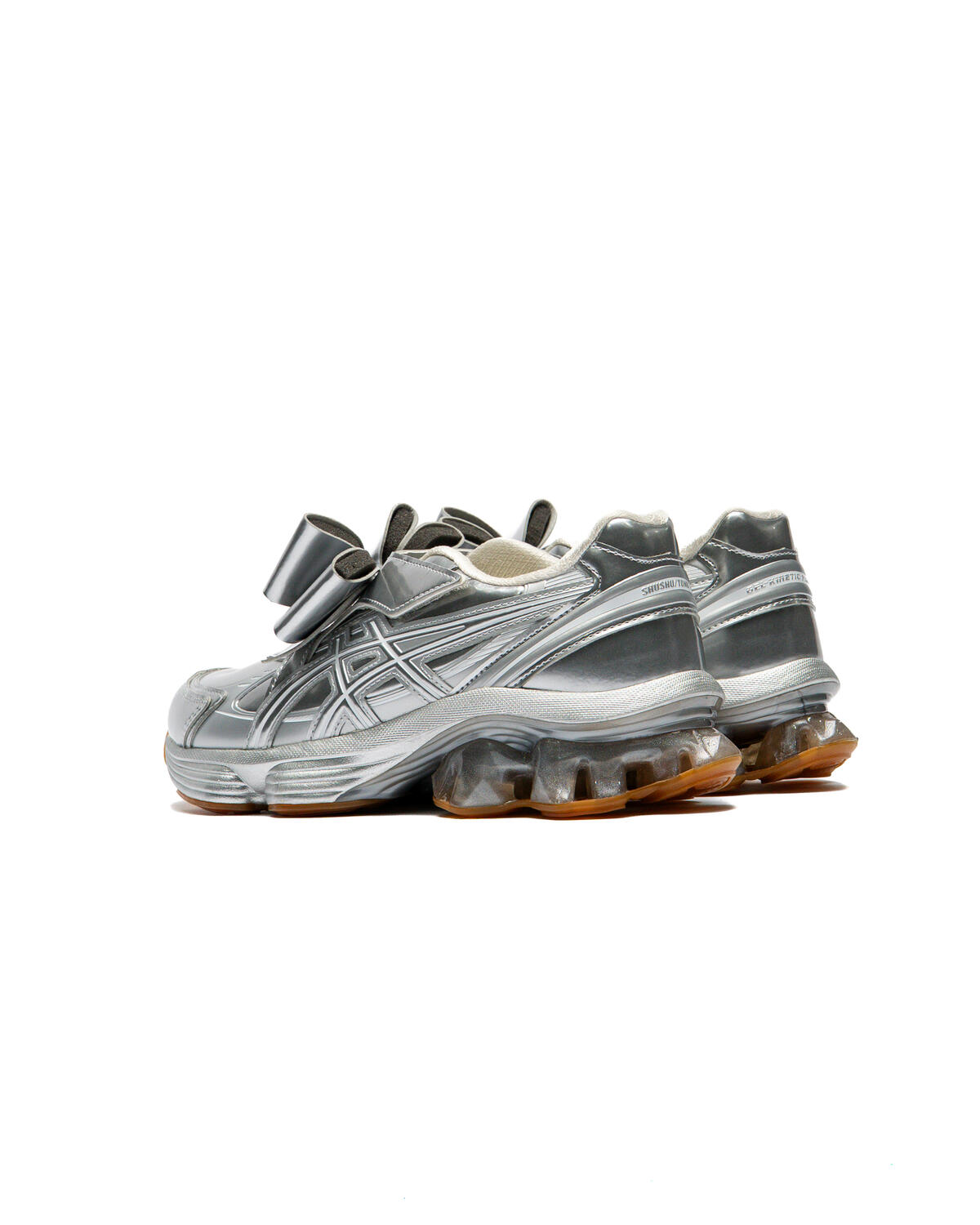 Asics x Shushu/TONG Gel-Kinetic Fluent Pure Silver/White - Image 20