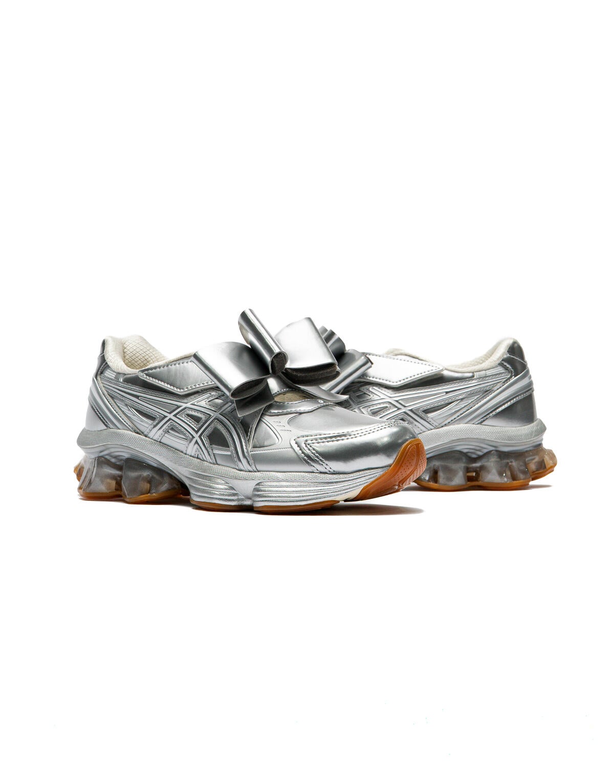 Asics x Shushu/TONG Gel-Kinetic Fluent Pure Silver/White - Image 21