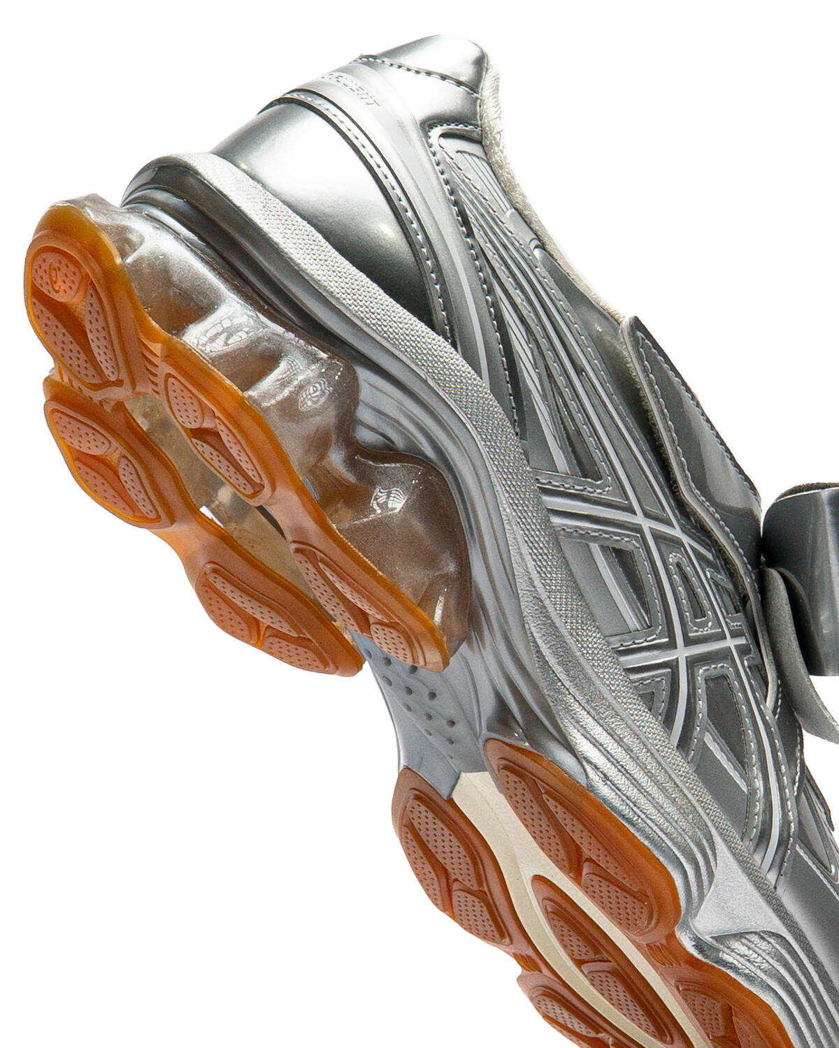 Asics x Shushu/TONG Gel-Kinetic Fluent Pure Silver/White - Image 23