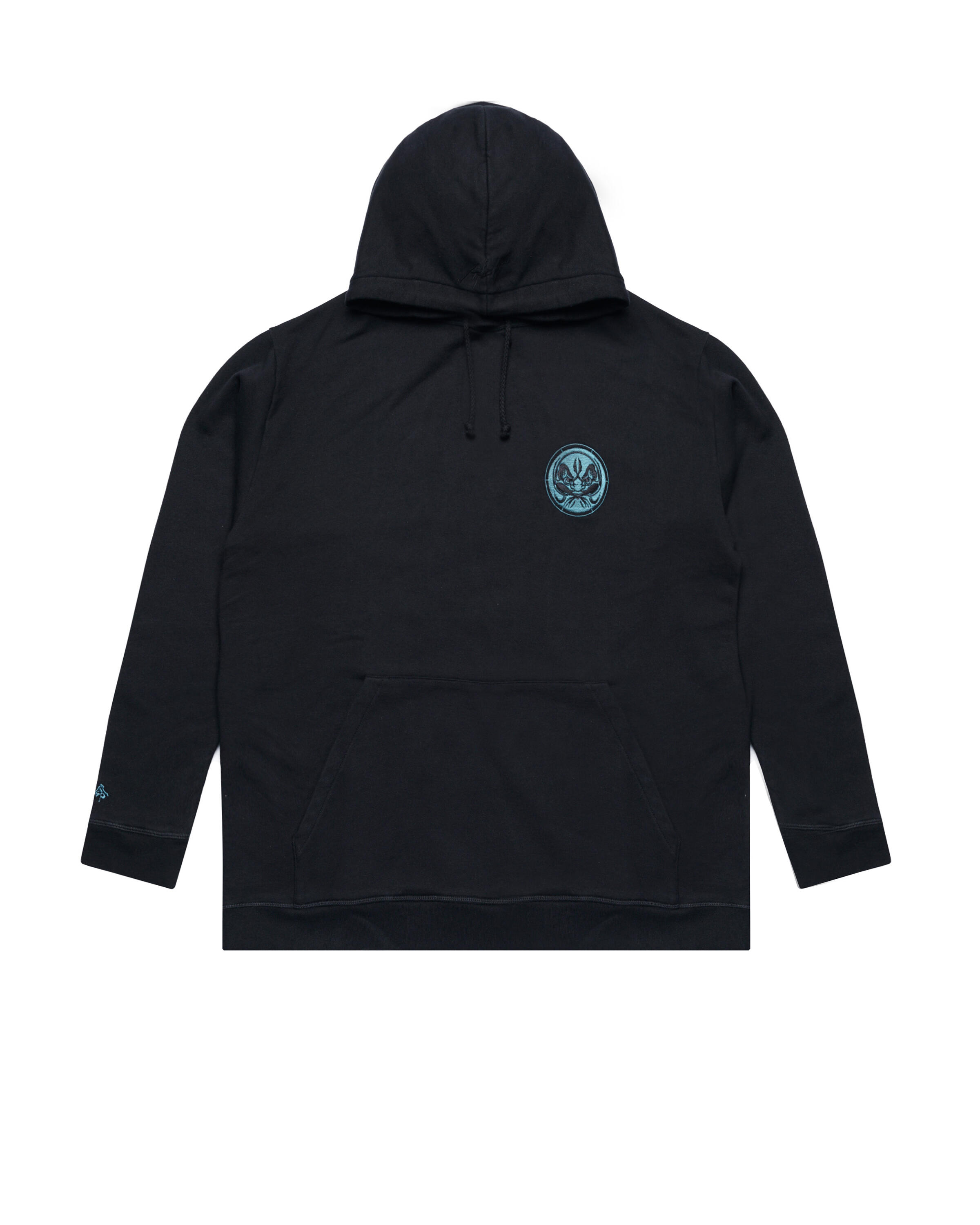 Afew Goods DARUMA DORYOKU HOODIE "BLACK"