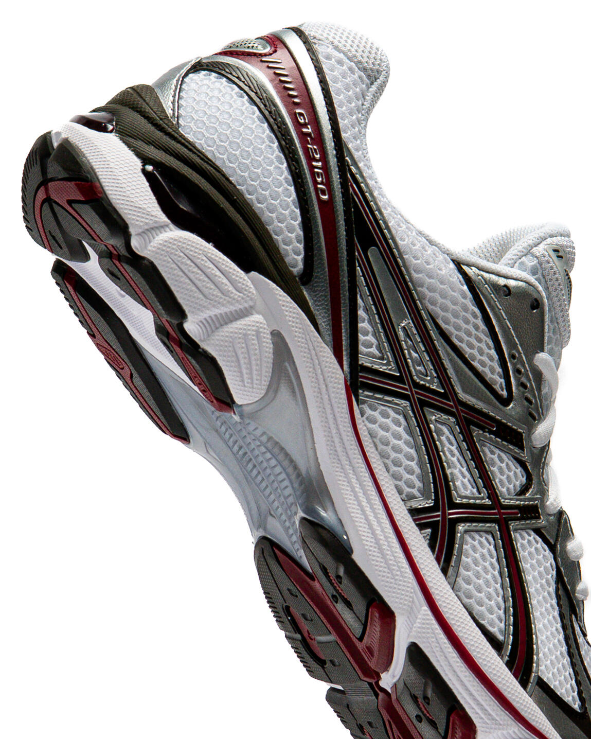 Asics GT-2160 White Oxblood - Image 22