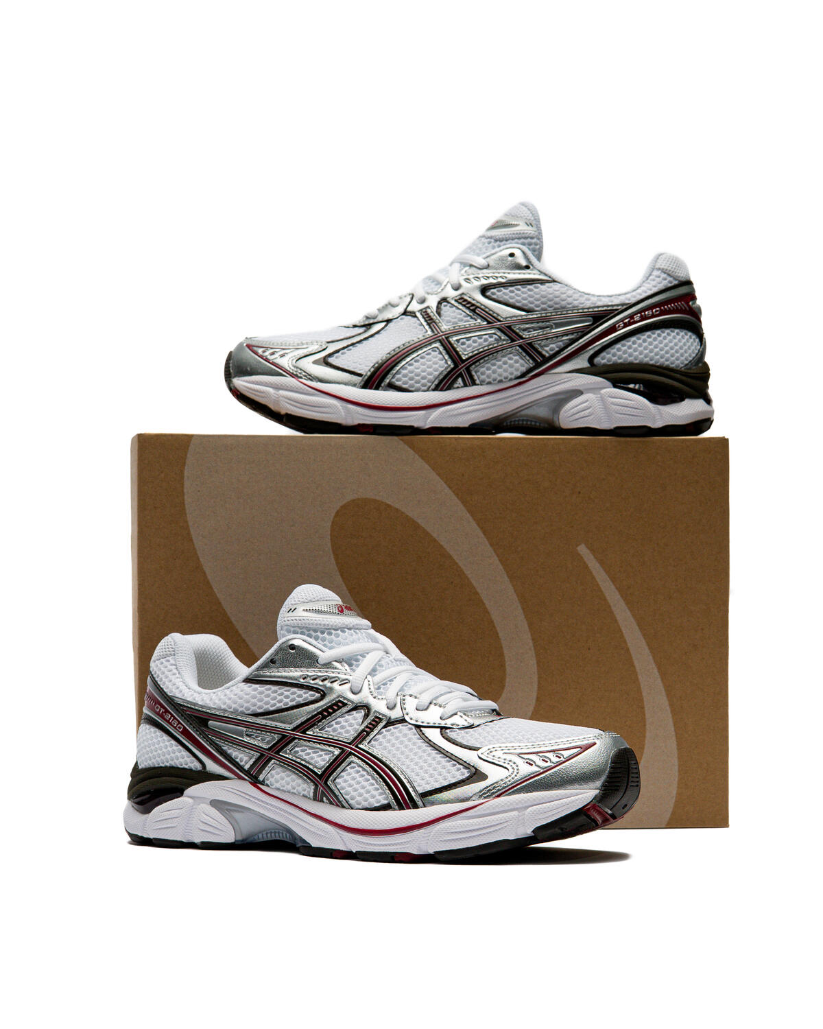 Asics GT-2160 White Oxblood - Image 21