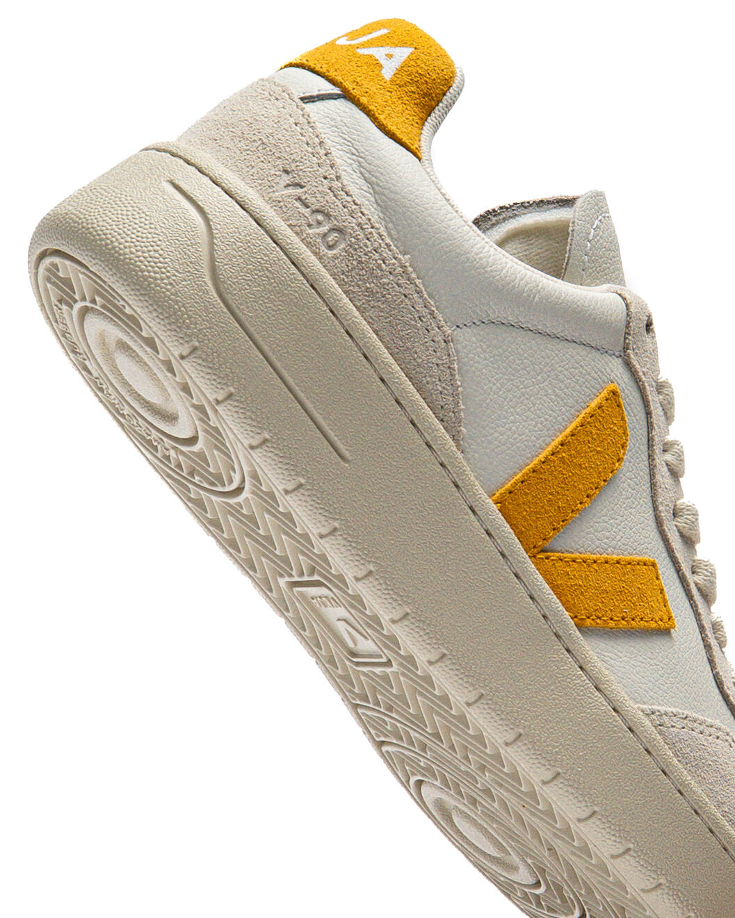 Veja V-90 Logo-detail Sneakers (Women's) - Image 7