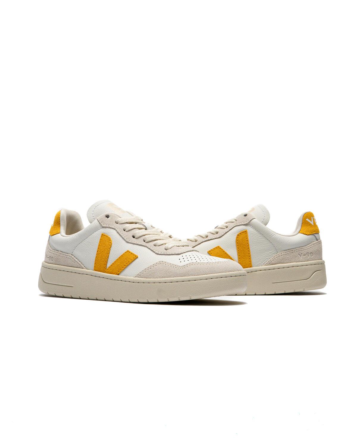 Veja V-90 Logo-detail Sneakers (Women's) - Image 5