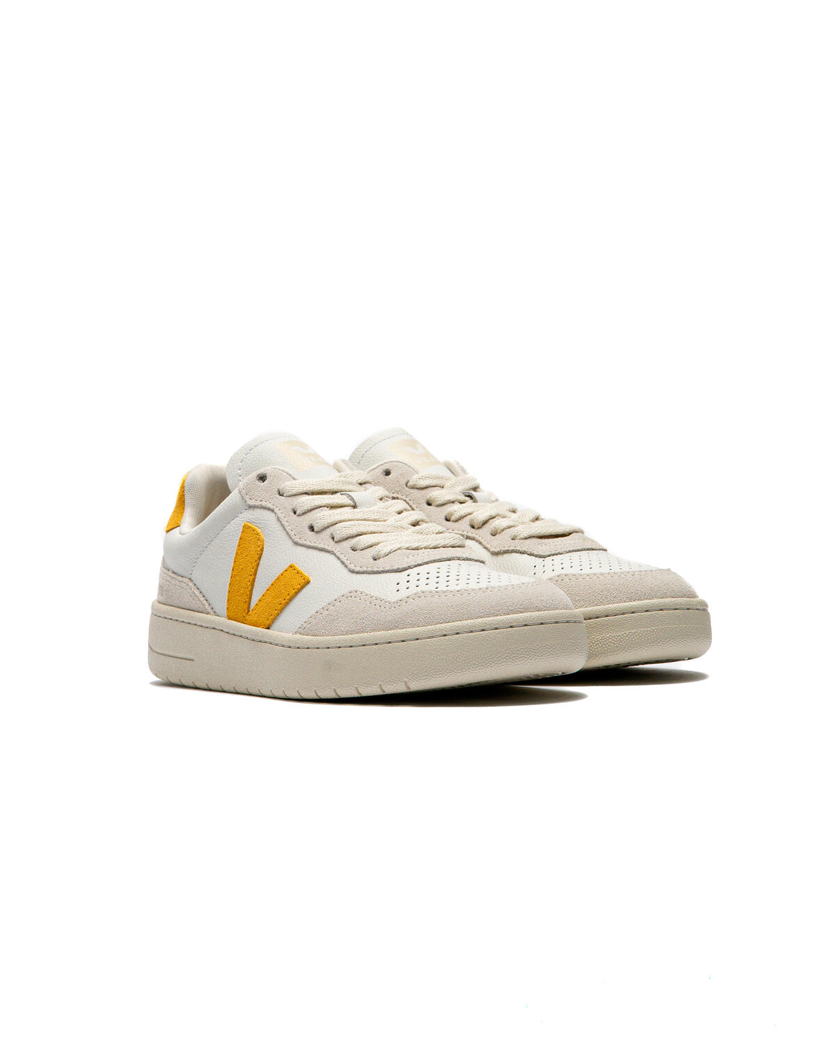 Veja V-90 Logo-detail Sneakers (Women's) - Image 3