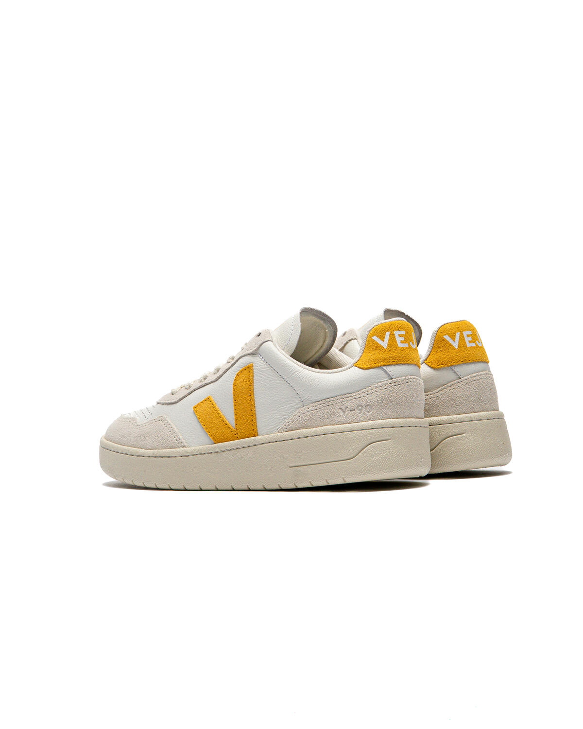 Veja V-90 Logo-detail Sneakers (Women's) - Image 4