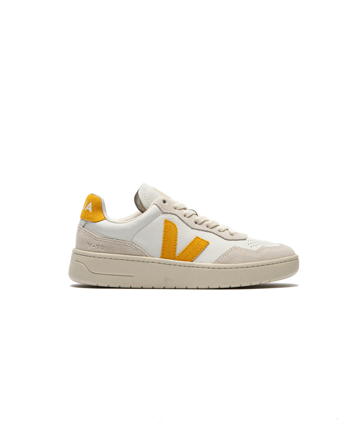 Veja V-90 Logo-detail Sneakers (Women's)