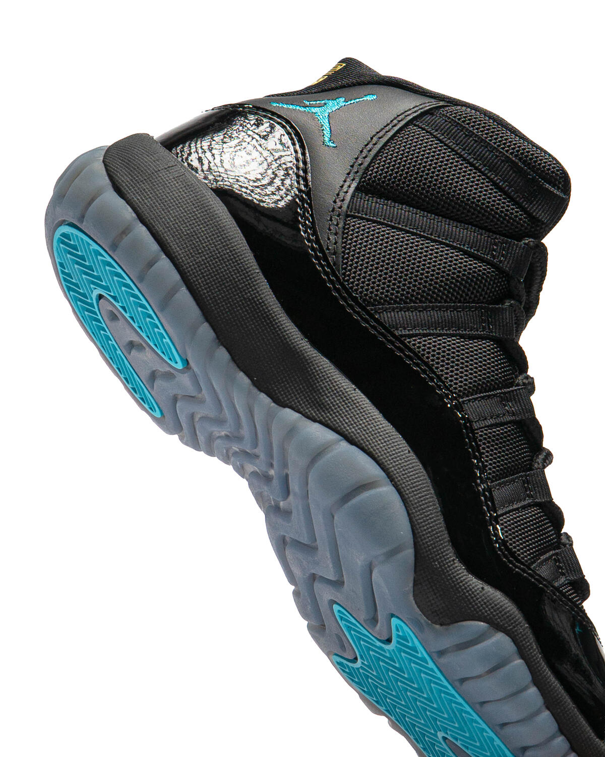 jordan 11 black and teal