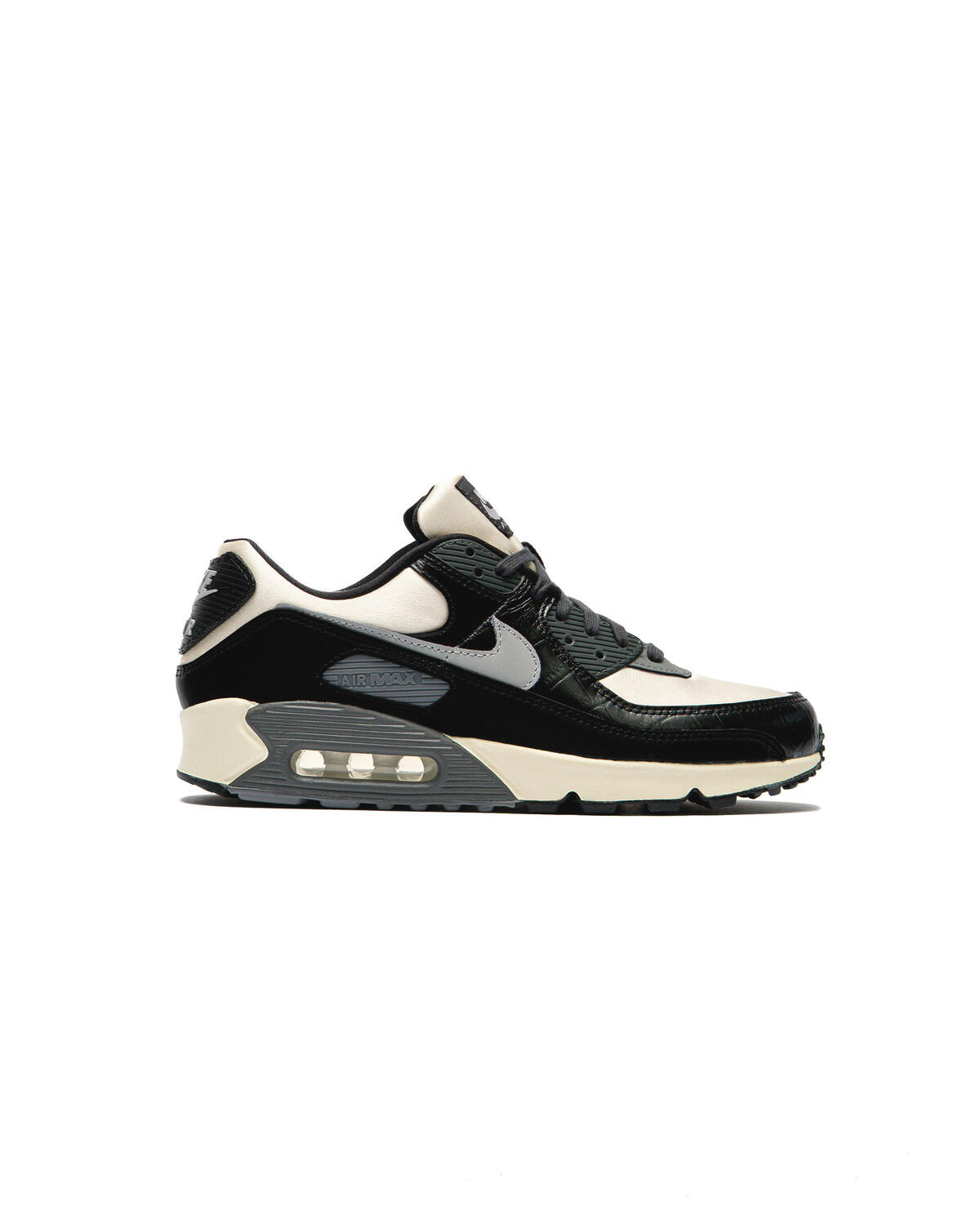 Nike Air Max 90 QS Sail/LT Smoke Grey-Black Anthracite - Image 56