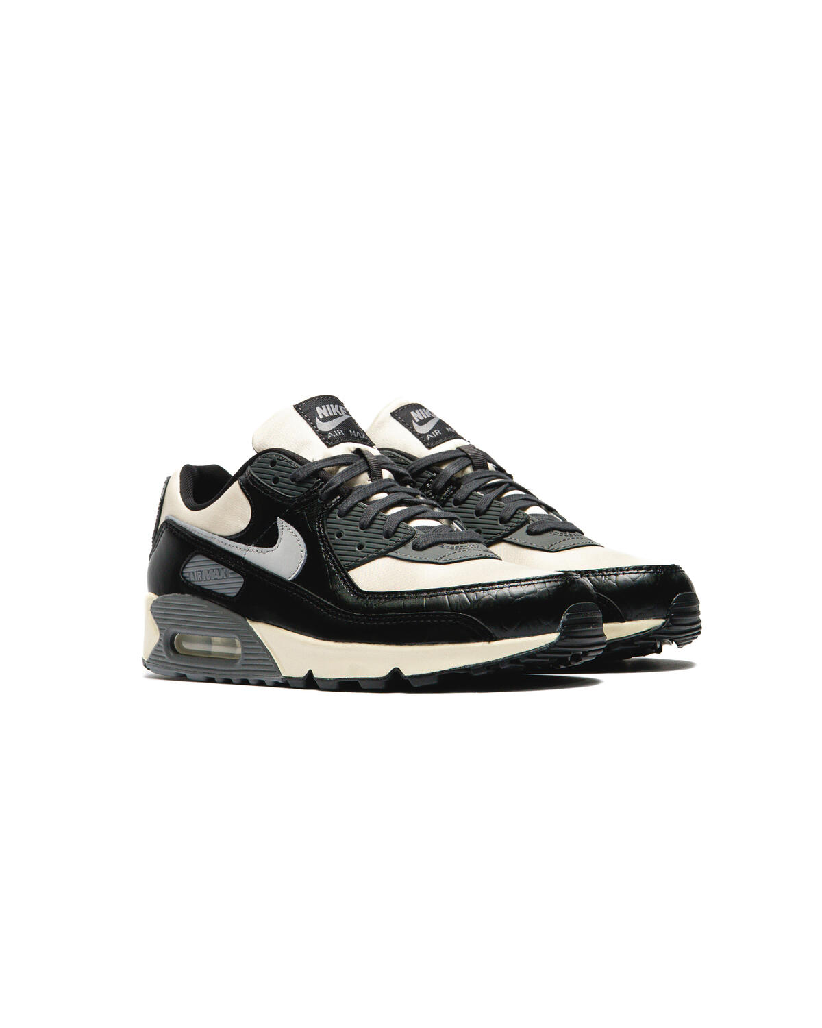 Nike Air Max 90 QS Sail/LT Smoke Grey-Black Anthracite - Image 57