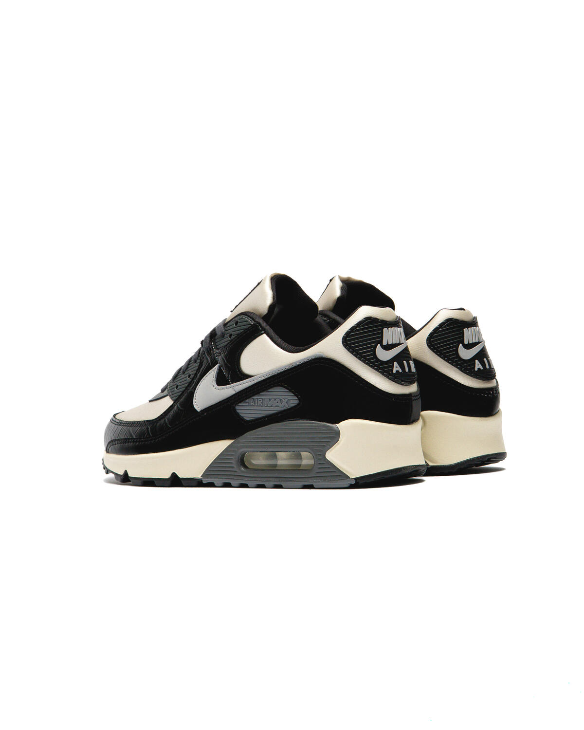 Nike Air Max 90 QS Sail/LT Smoke Grey-Black Anthracite - Image 58