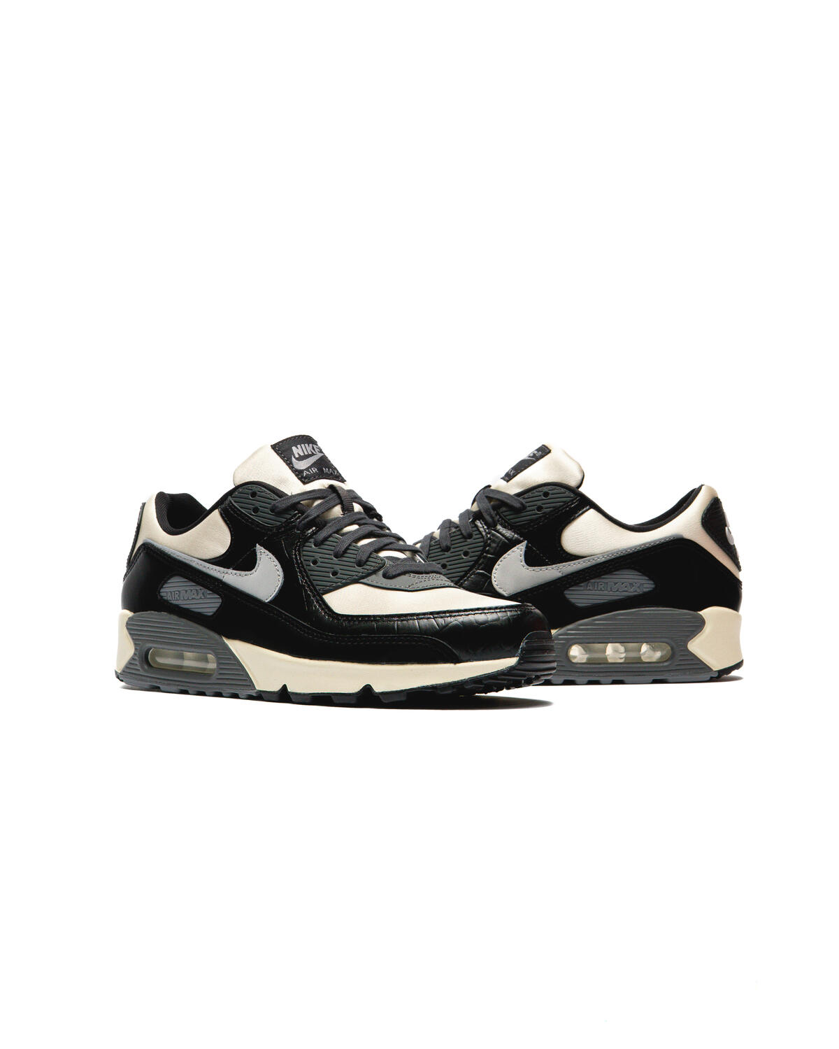 Nike Air Max 90 QS Sail/LT Smoke Grey-Black Anthracite - Image 59