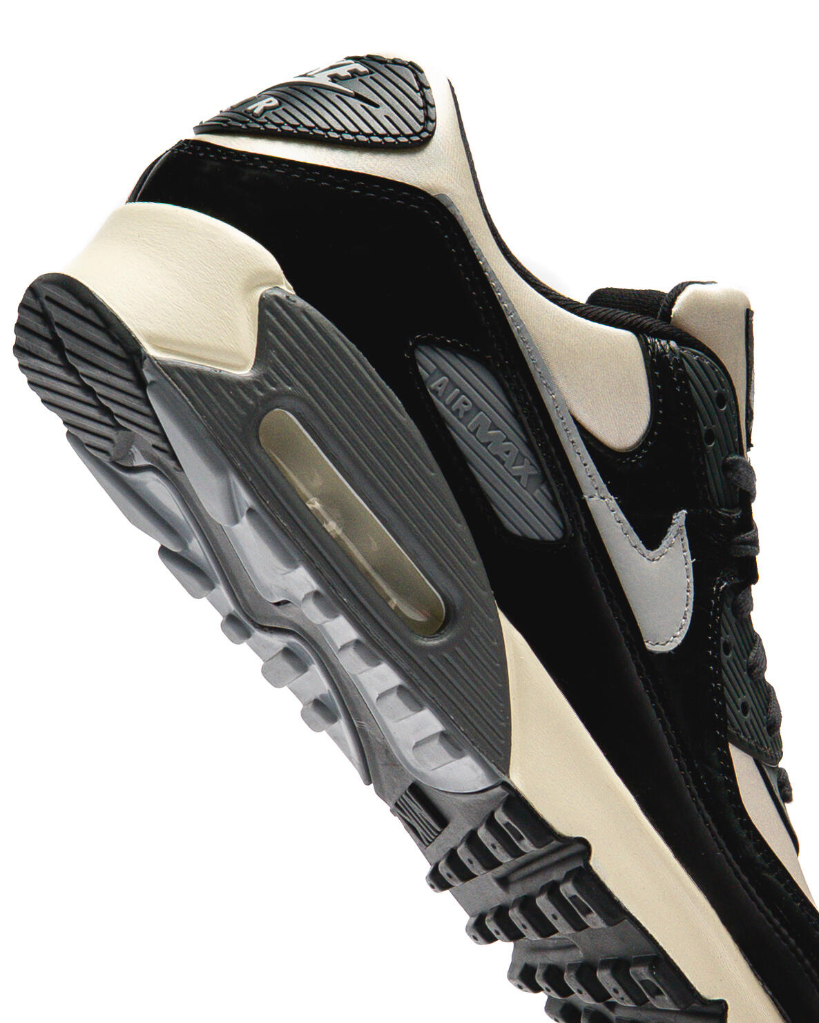 Nike Air Max 90 QS Sail/LT Smoke Grey-Black Anthracite - Image 61