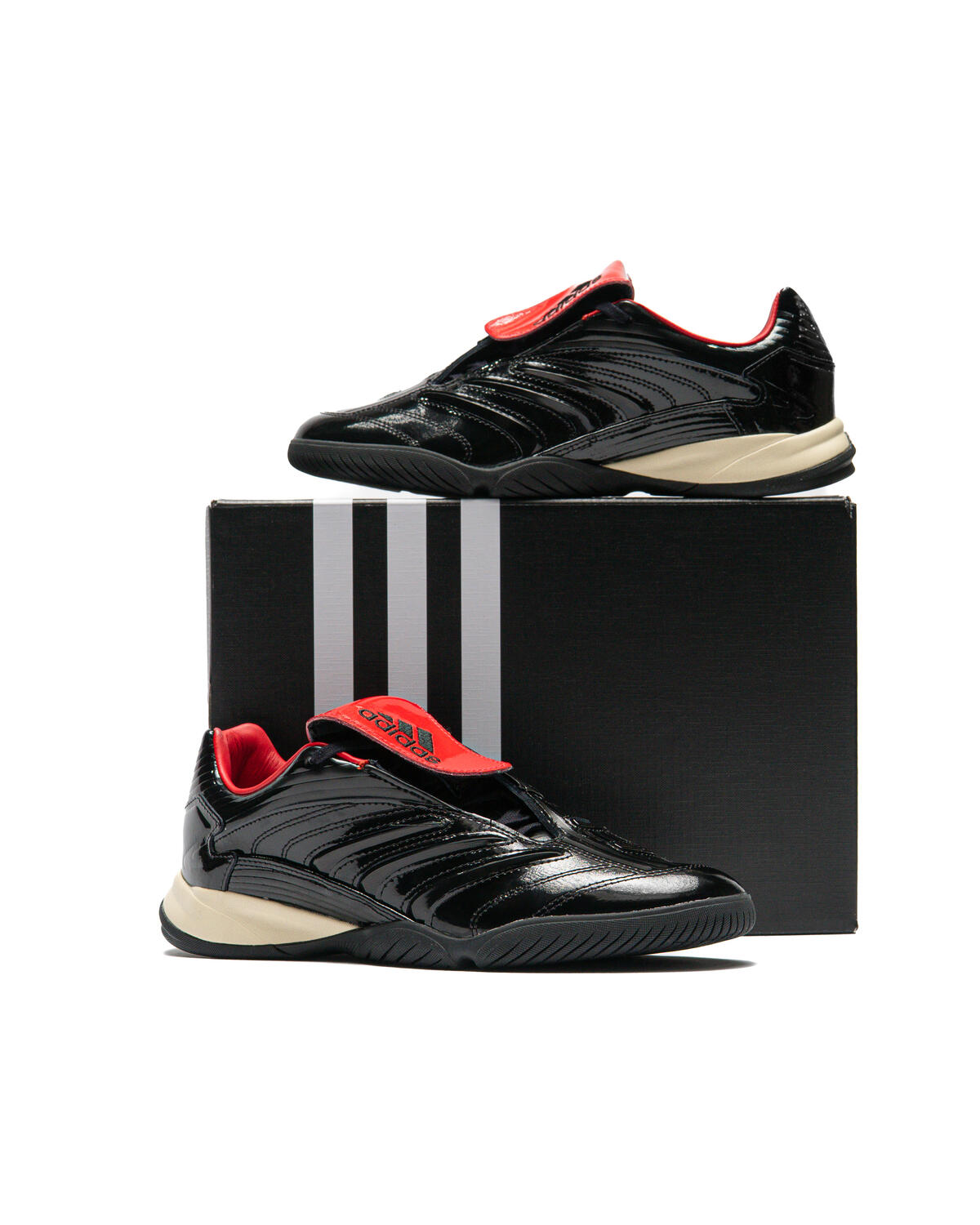Adidas Predator Sala Core Black Red - Image 42