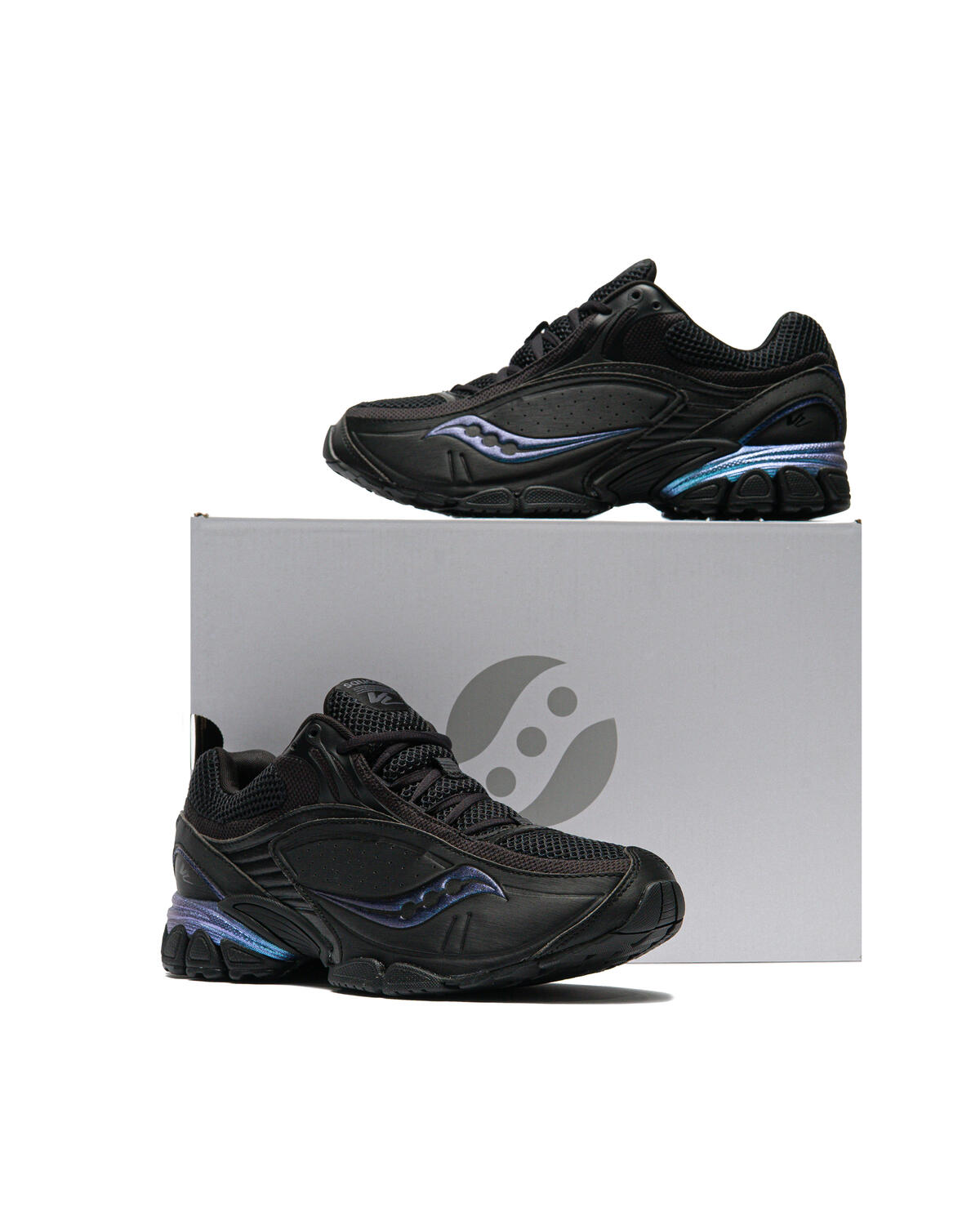 Saucony Men ProGrid V2 Black Night Sky S71023-4 - Image 35