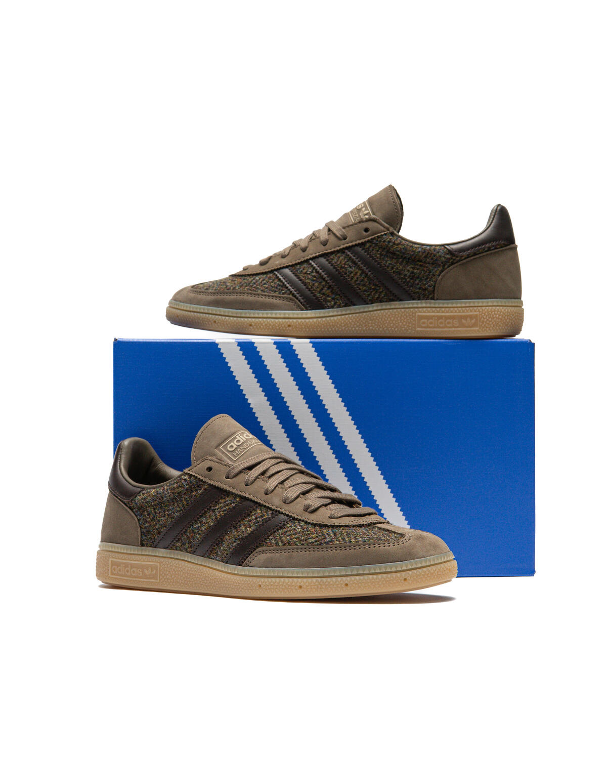 Adidas Handball Spezial Harris Tweed - Image 25
