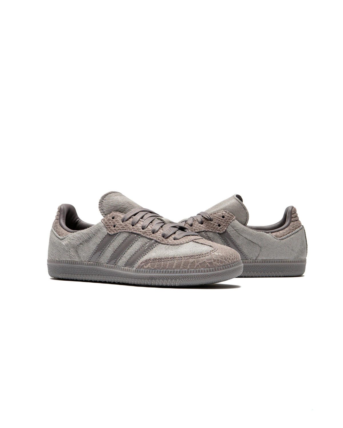 Adidas Samba OG Pony Hair Snake (Women's) - Image 9