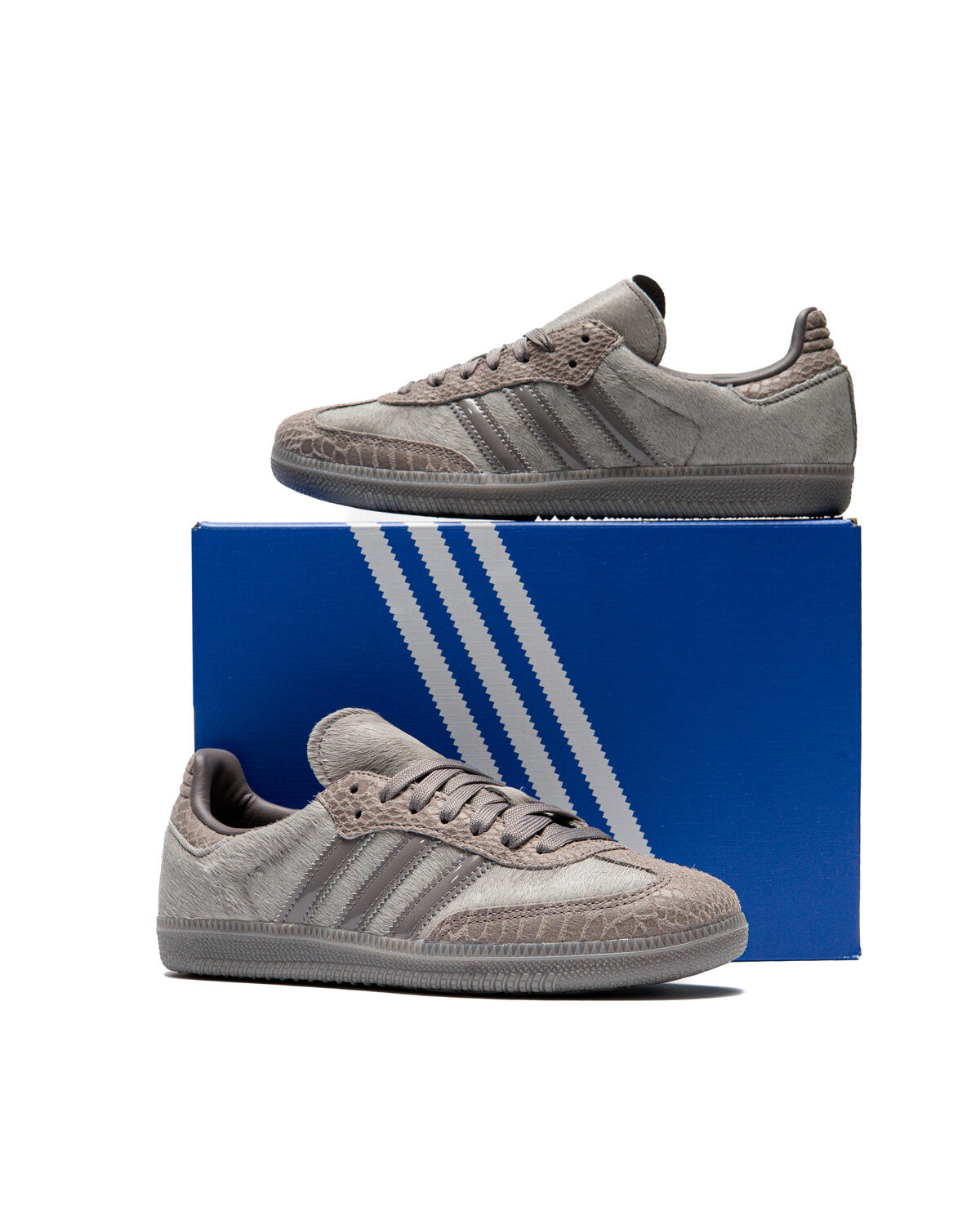 Adidas Samba OG Pony Hair Snake (Women's) - Image 10