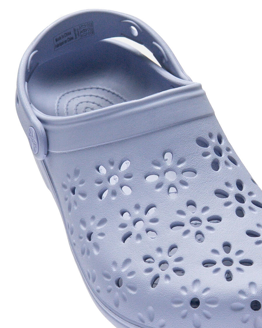 Crocs Classic Floral Cut Out Clog - Image 6