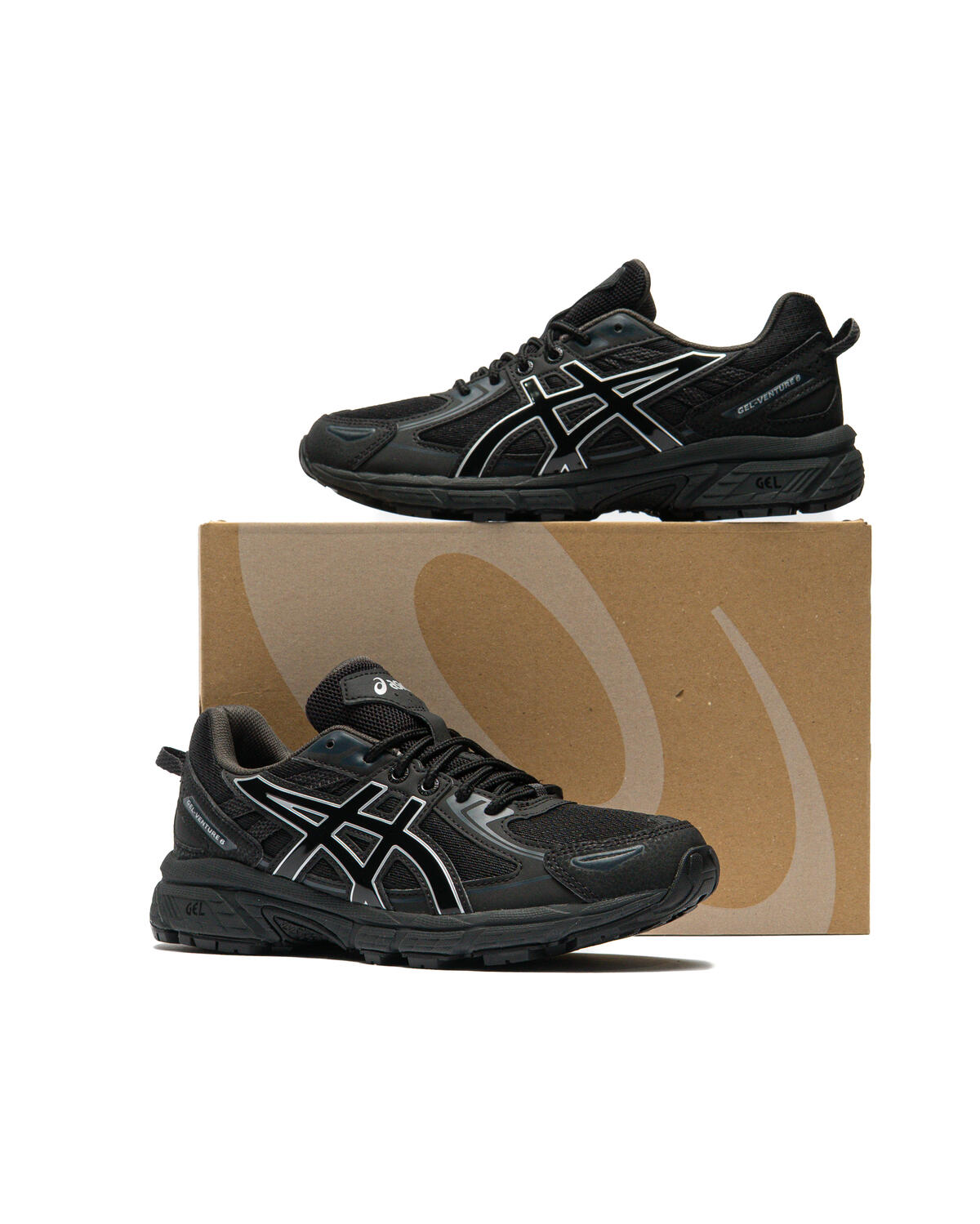Asics GEL-Venture 6 Black / Black - Image 17