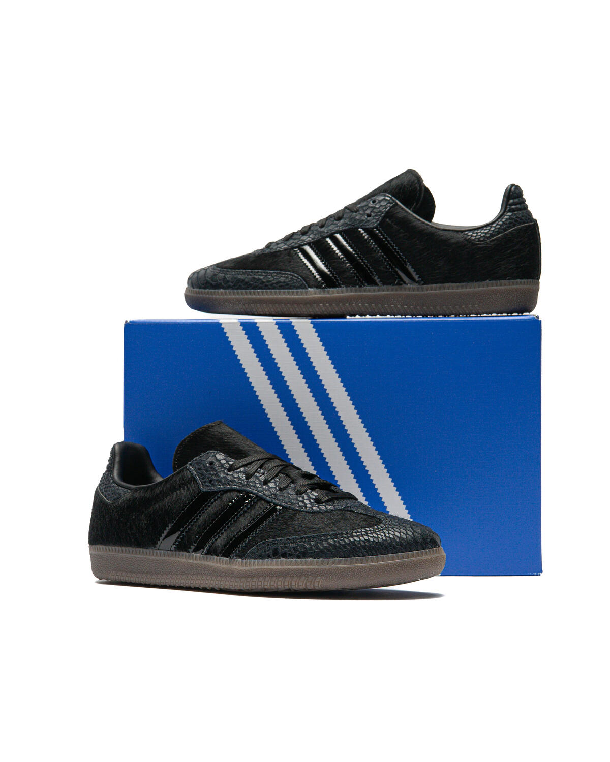 Adidas Samba OG Pony Hair Snake (Women's) - Image 17
