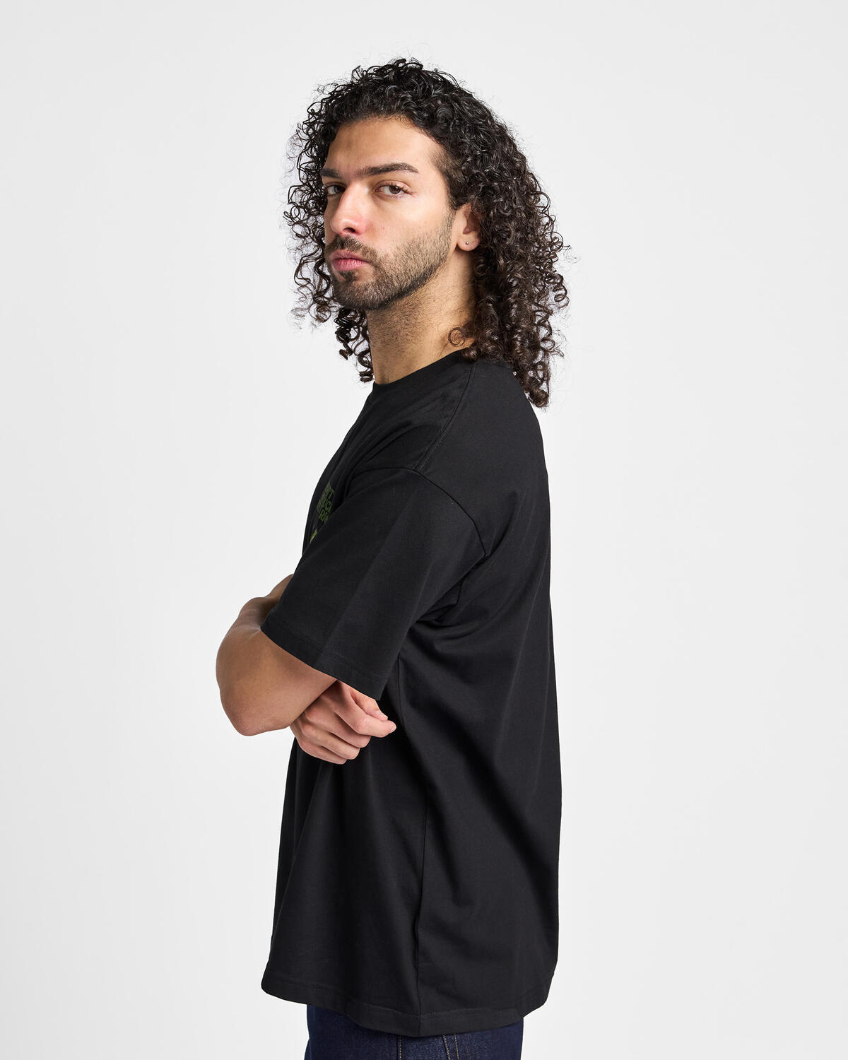 Carhartt WIP Clover T-Shirt Black - Image 12