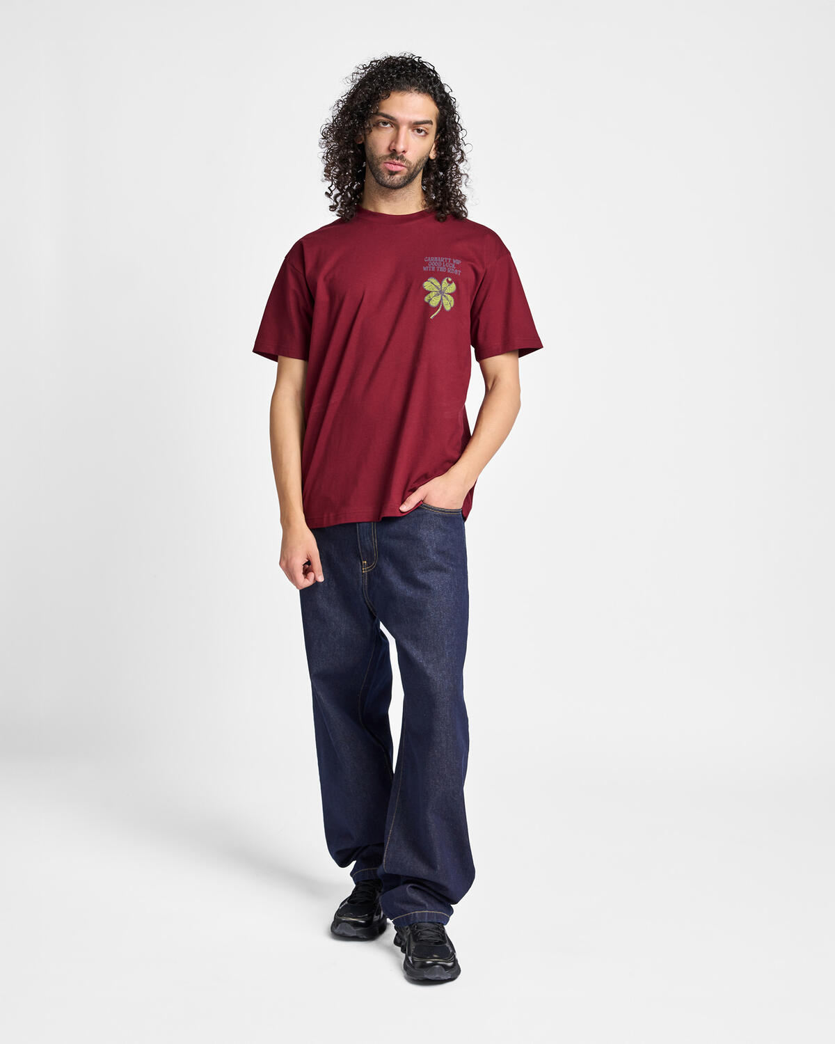 Carhartt WIP Clover T-Shirt - Image 3