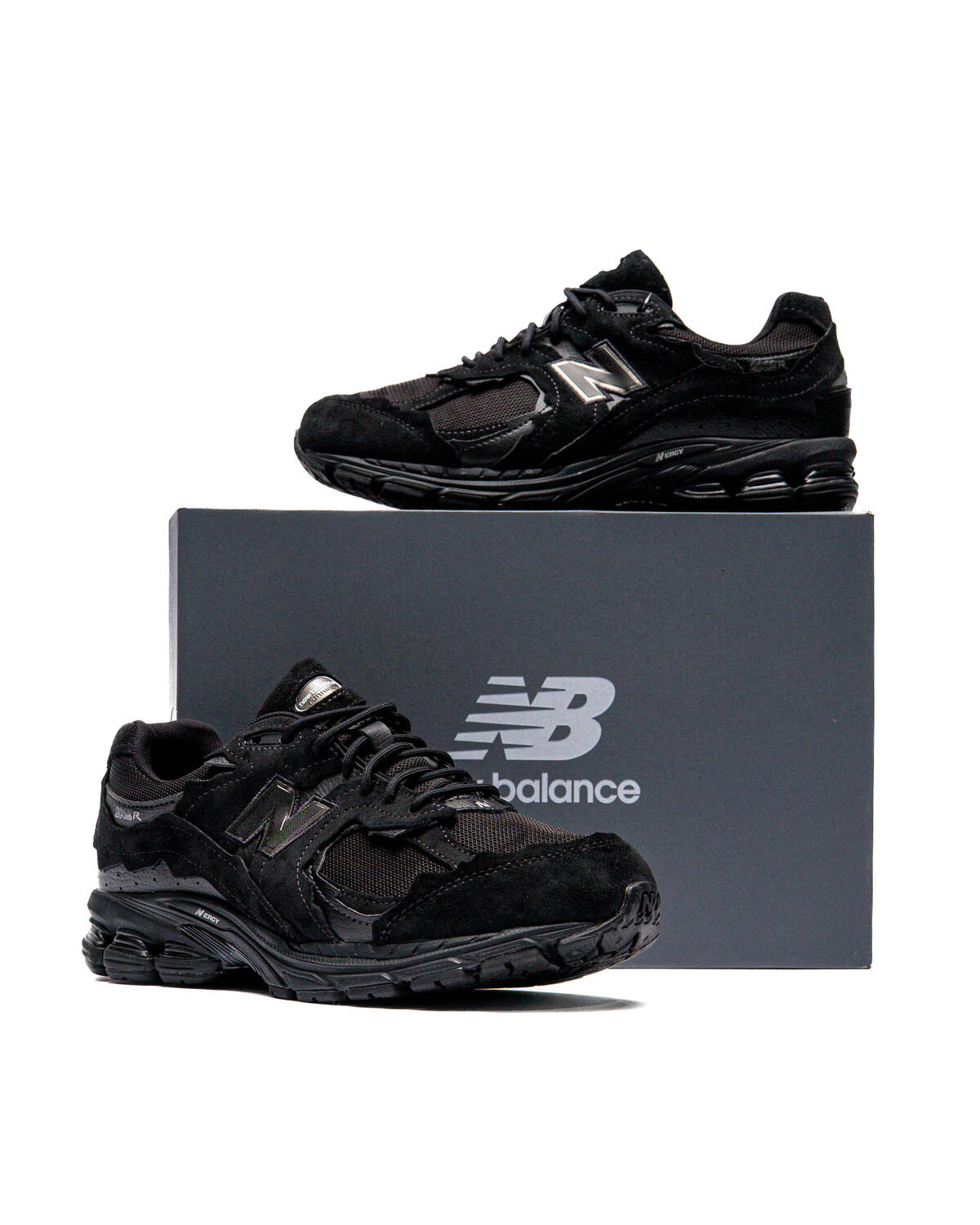 New Balance 2002DX Black / Black - Image 65