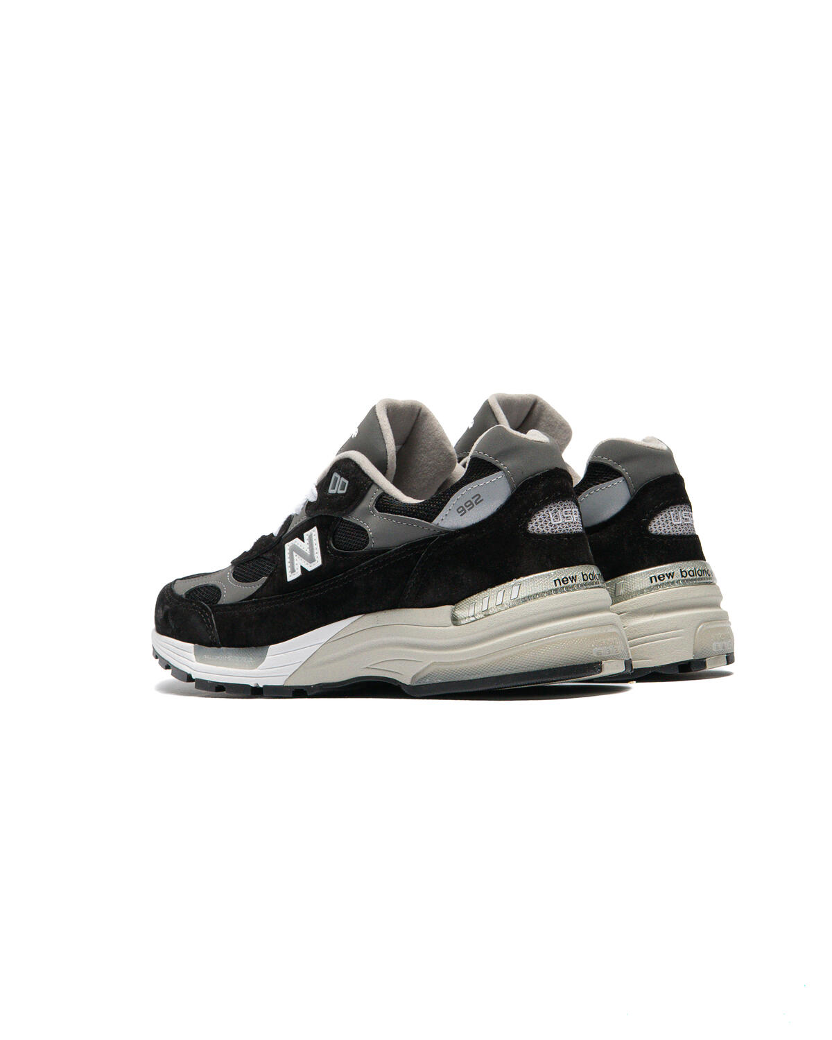 New Balance Made In USA 992 Black (Women's) - Image 8
