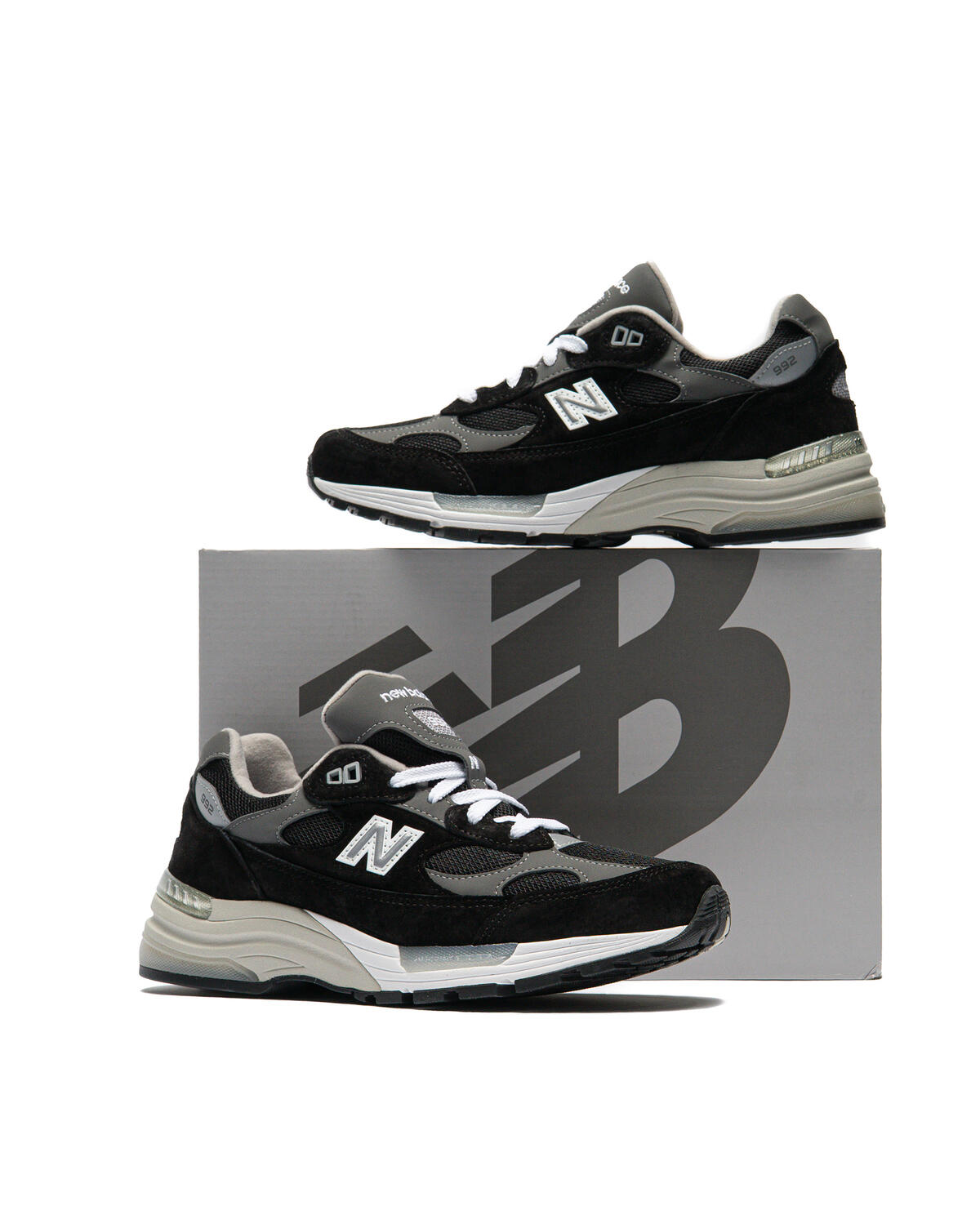 New Balance Made In USA 992 Black (Women's) - Image 10