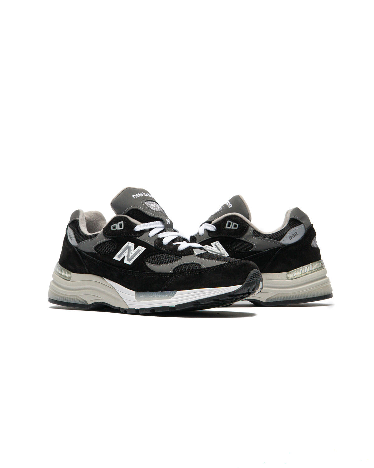 New Balance Made In USA 992 Black (Women's) - Image 9