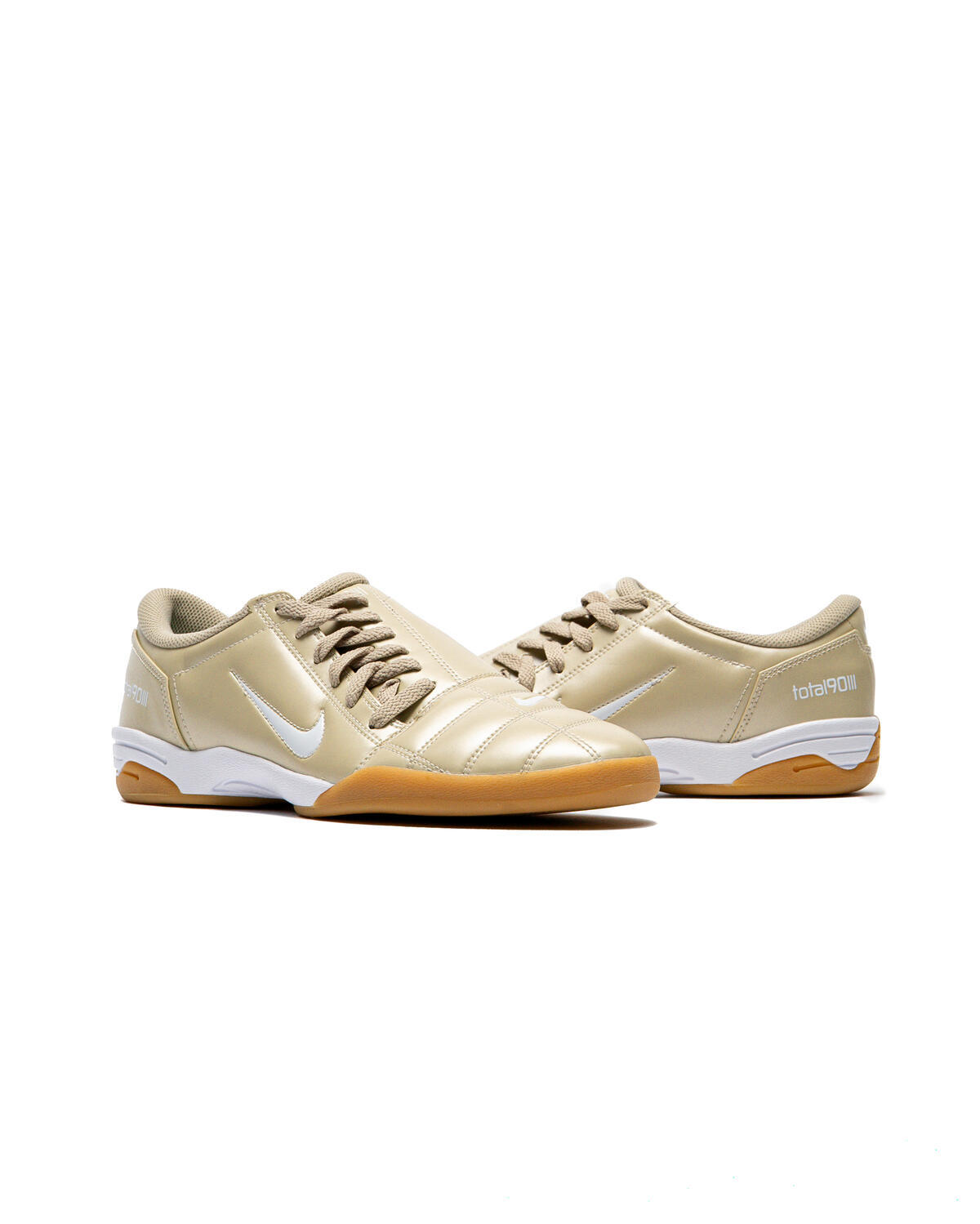 Nike Total 90 III Men 11.5 Gold Indoor Soccer Shoes HQ2851-201 Desert Khaki NWOB $_57.JPG?set_id=880000500F main image 2