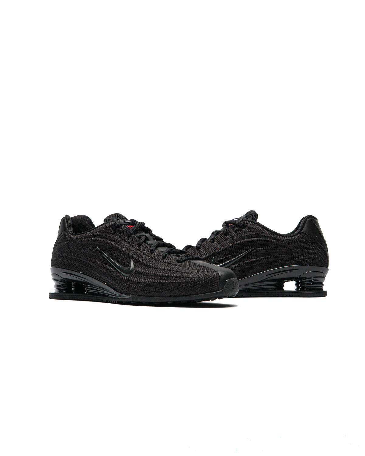 Nike Shox Z Sneakers Black/University Red (Women's) - Image 51