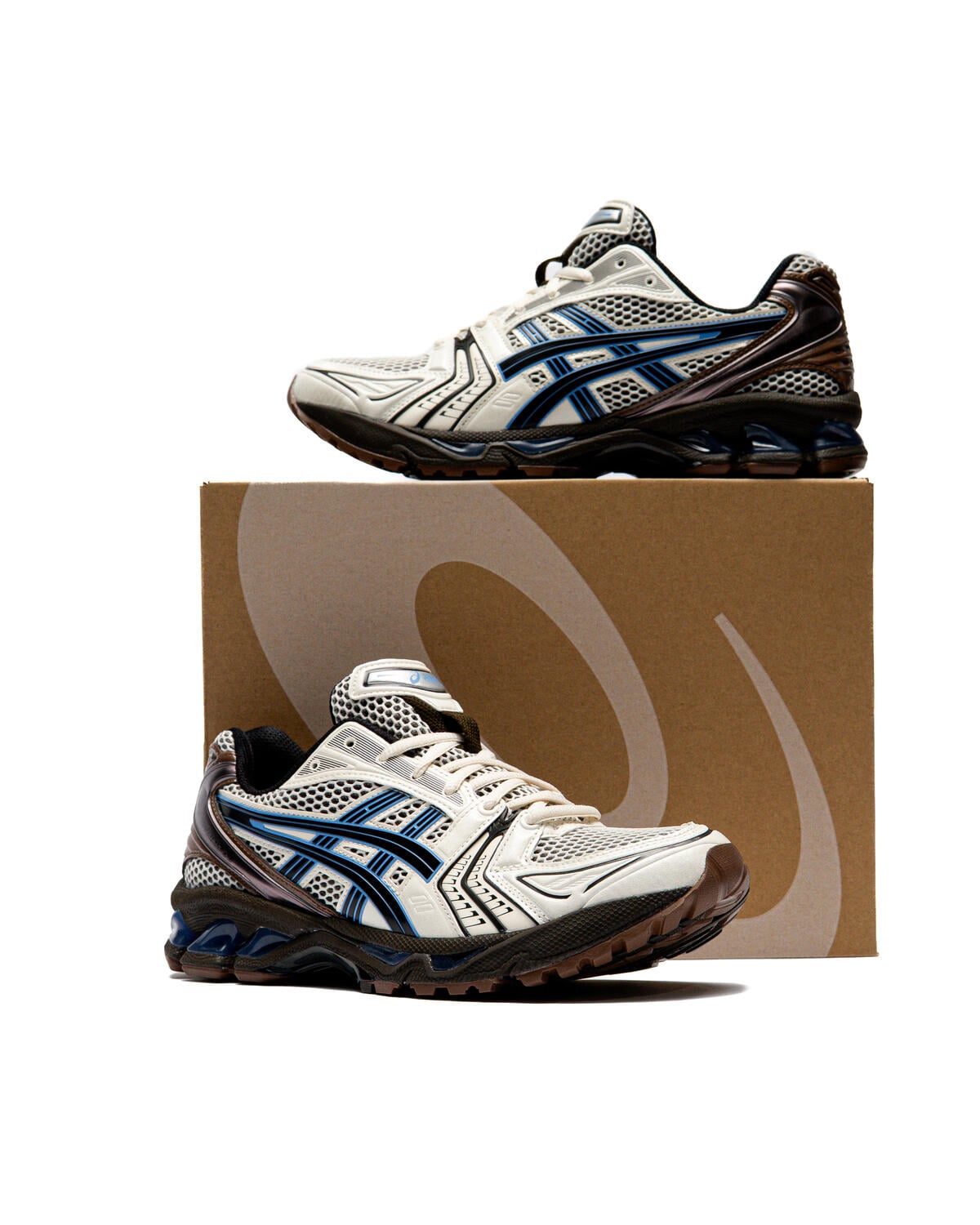 Asics Gel-Kayano 14 Cream Blue Coast - Image 69