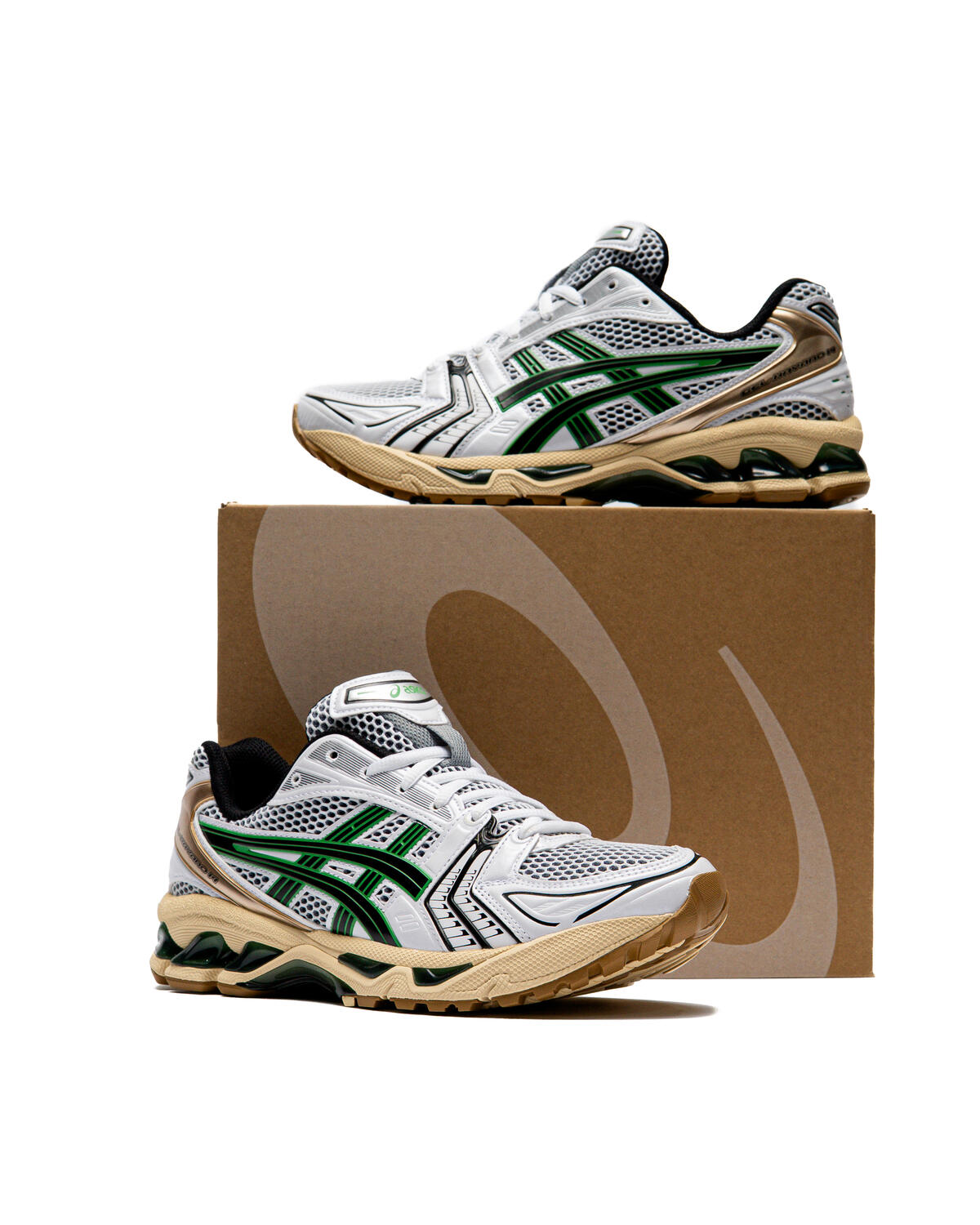 Asics x NAKED Copenhagen Gel-Kayano 14 White Sneakers - Image 74