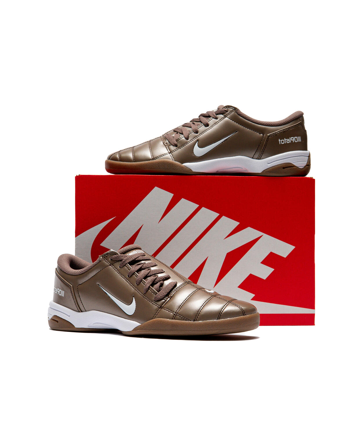 Nike x Naked Copenhagen T90 Mink Brown - Image 43