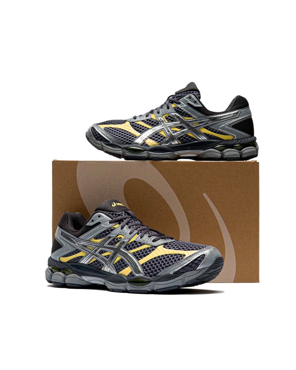 Asics Gel-Cumulus 16 'Carrier Grey/Pure Silver' - Image 6
