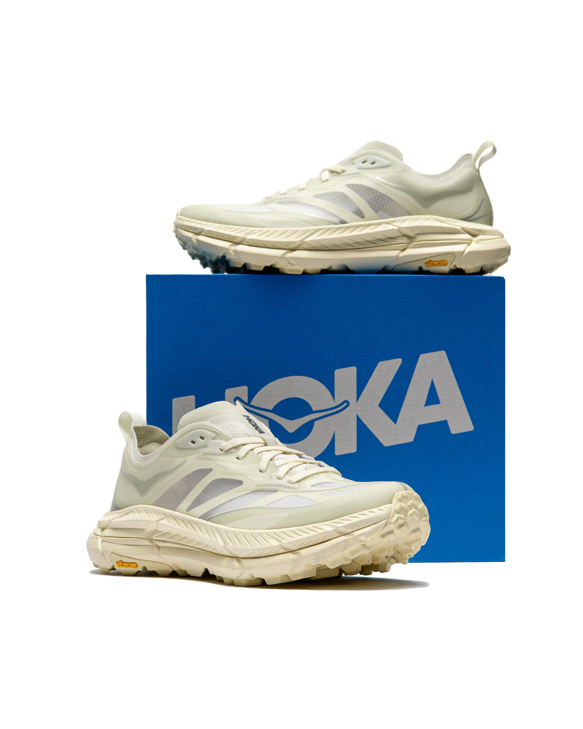 Hoka Mafate Speed 4 Lite Truffle-Salt/Vintage-Yellow - Image 28